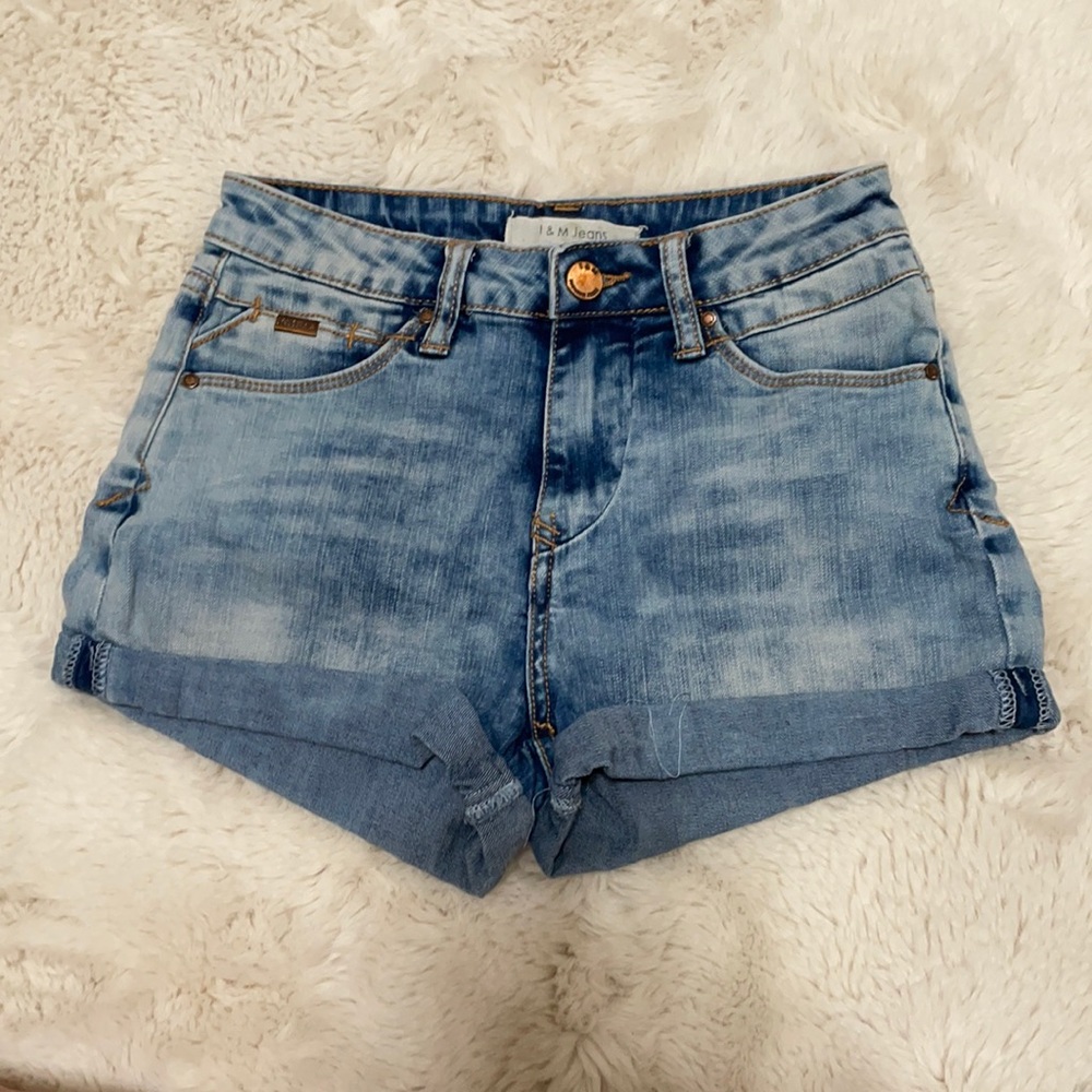 l&m PREMIUM JEAN SHORTS